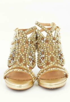 Alma En Pena Burano - Sandalen Met Hoge Hak - Gold -Kleding Discountwinkel d8e1165e138745a295fe53eaf2c7fc0c