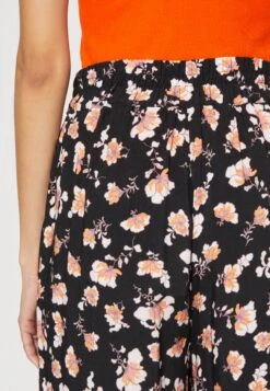 Anna Field Broek - Black/Multi-Coloured -Kleding Discountwinkel d97292bcb5294184bf2ac53c5ce8fb00