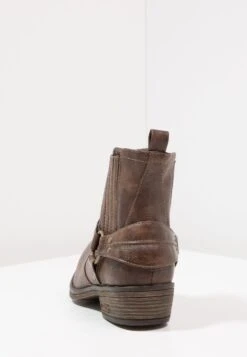 Mustang Cowboy-/Bikerlaarsjes - Braun 11 Mustang Cowboy-/Bikerlaarsjes - Braun -Kleding Discountwinkel da625e459f7142f794f0c95b2830b6e4