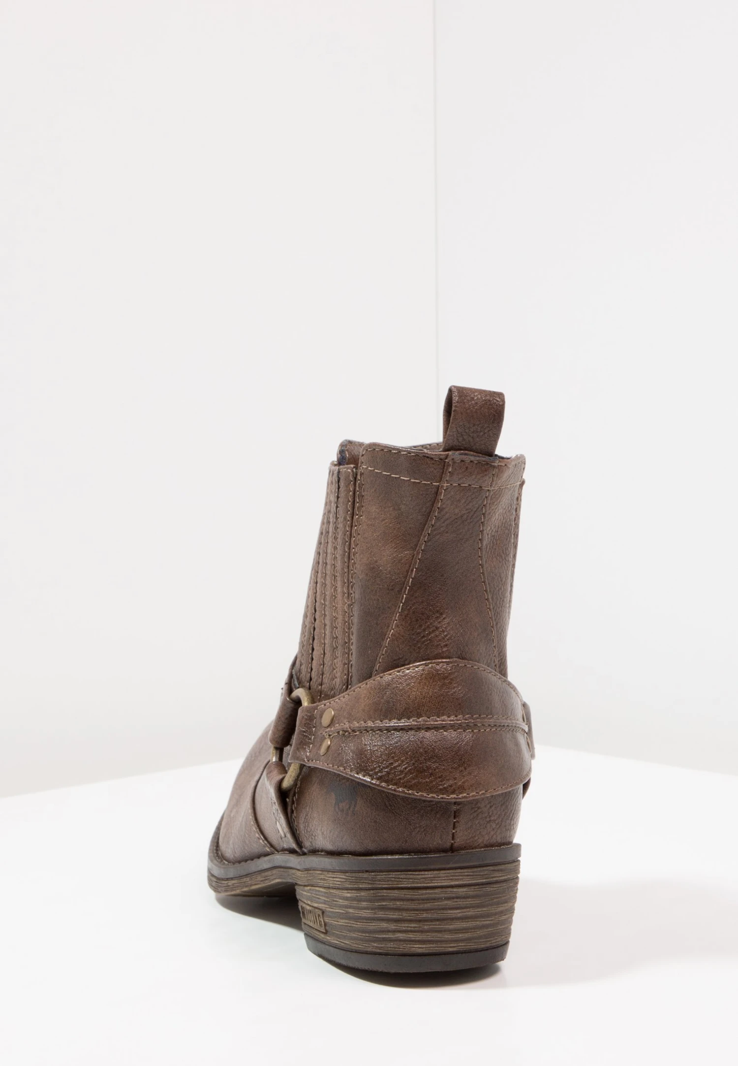 Mustang Cowboy-/Bikerlaarsjes - Braun 6 Mustang Cowboy-/Bikerlaarsjes - Braun - Afbeelding 4