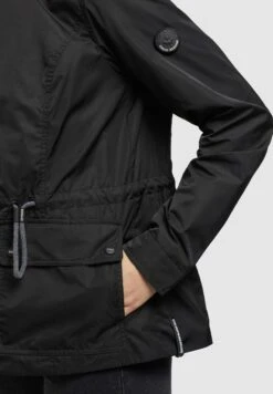 Khujo Debby - Lichte Jas - Schwarz 14 Khujo Debby - Lichte Jas - Schwarz -Kleding Discountwinkel daaa17ac7e814fddaa9d727c92a07871