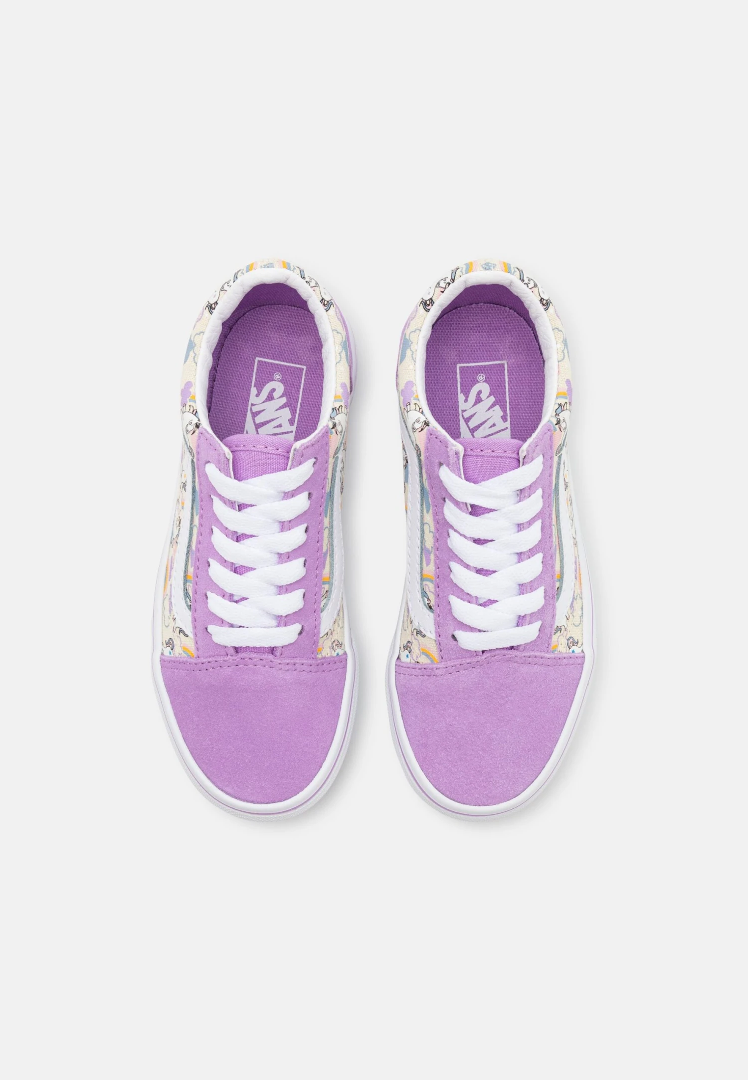 Vans Old Skool- Sneakers Laag - Lilac 6 Vans Old Skool- Sneakers Laag - Lilac - Afbeelding 4