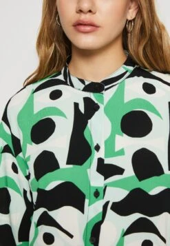 Monki Blousejurk - Green Lisendna -Kleding Discountwinkel db7dfc49649745538c031468a18c556c