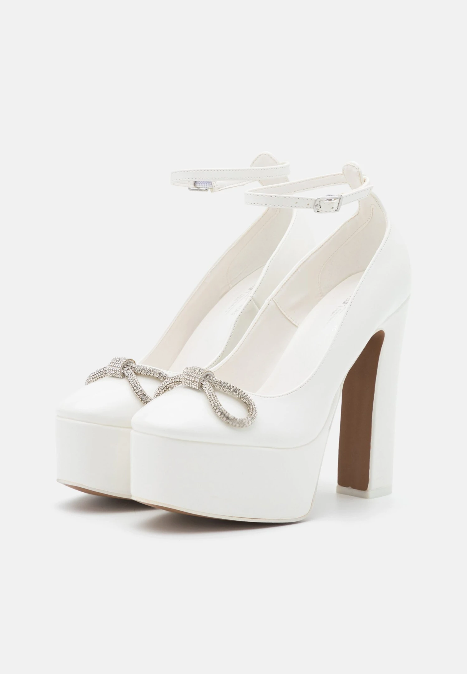 Call It Spring Vegan Kamilia - Plateaupumps - White 5 Call It Spring Vegan Kamilia - Plateaupumps - White - Afbeelding 3