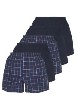 Pier One 5 Pack - Boxershort - Dark Blue -Kleding Discountwinkel dceef37b028e4ff3af09c31e85ed4be3