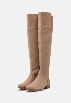 Anna Field Overknee Laarzen - Beige 10 Anna Field Overknee Laarzen - Beige -Kleding Discountwinkel dd189346b0de44f78790627022fbaa66