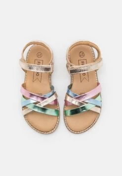 Friboo Leather - Sandalen - Multi-Coloured -Kleding Discountwinkel ddb56d519ce94be7b810537d898587f8