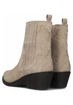 2Paper200-Maat - Cowboy-/Bikerlaarsjes - Beige -Kleding Discountwinkel de0aff34ddf44c04822a1b70d57ccb7c