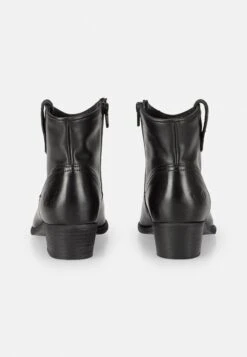 Cowboy-/Bikerlaarsjes - Black -Kleding Discountwinkel de756c4f8721440c815312e9b45a027c