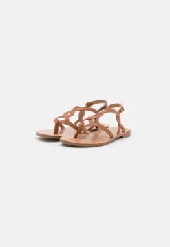 Anna Field Teensandalen - Cognac -Kleding Discountwinkel dedb32a143bb44859938c552f2981c37