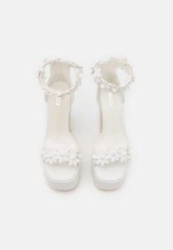 KOI FOOTWEAR A Secret Arrangement - Sandalen Met Hoge Hak - White -Kleding Discountwinkel df59c6473b3840f696dddc0579ab65a4