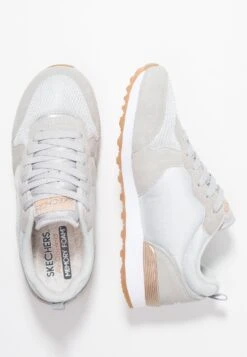 Skechers Sneakers Laag - Light Grey -Kleding Discountwinkel df7121c2abd948559c369f380592a59d
