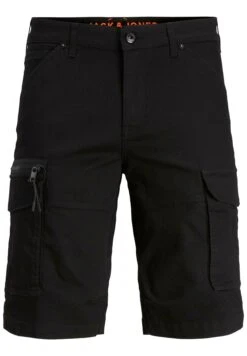 Jack & Jones Unifarbene Dex Mit Cargotaschen - Shorts - Schwarz -Kleding Discountwinkel e03f31d3f3b646ae9e97f5ef3238d8cb