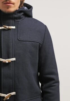 Pier One Halflange Jas - Navy -Kleding Discountwinkel e0514f9f157e4e90bd427862806abeb8