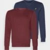 Pier One Sweater - Dark Blue/Bordeaux -Kleding Discountwinkel e09def53efab4740a090827fde820923