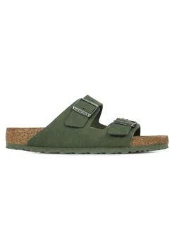 Birkenstock Arizona Syn Desert Dust Thyme Veg - Muiltjes - Thyme Veg -Kleding Discountwinkel e0fd23a1cf0f41ddb190a7d8b8188579