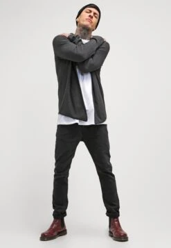 Pier One Vest - Mottled Dark Grey -Kleding Discountwinkel e1483103d65742818c4dadd9c7307f02