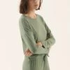 Anna Field Wide Leg - Pyjama - Khaki -Kleding Discountwinkel e152b572ad8041b5a9dc868931412cc6