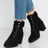 Anna Field Winter Boot - Enkellaarsjes Met Plateauzool - Black -Kleding Discountwinkel e1d63faadbe5493aae8ee5fe1252755c