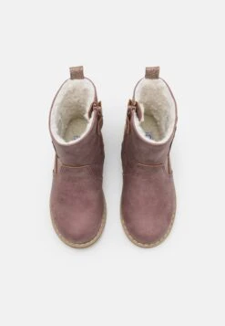 Friboo Korte Laarzen - Mauve -Kleding Discountwinkel e1e83e4349984ecfaf9ed0e30533fa52