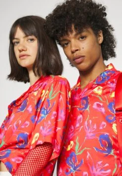 YOURTURN Unisex - Overhemd - Multi-Coloured -Kleding Discountwinkel e1f78f831d064123a77a452bcccba7fd