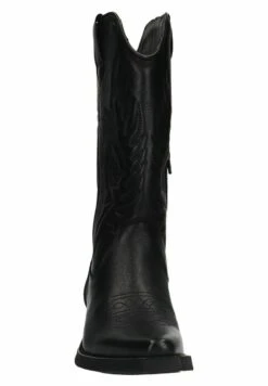 Western Aus - Cowboy-/Bikerlaarzen - Black -Kleding Discountwinkel e251729e3cde453381ec39fc7a4d93df