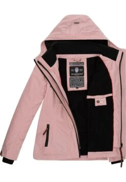 Marikoo Erdbeere - Outdoorjas - Powder Rose -Kleding Discountwinkel e2f9ed8b946e4396b1620b54459742dc