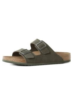 Birkenstock Arizona Syn Desert Dust Thyme Veg - Muiltjes - Thyme Veg -Kleding Discountwinkel e320aa79de40486cb1d530040dcb0916