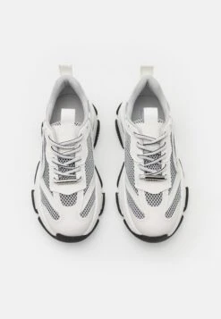 Steve Madden Possession - Sneakers Laag - Silver/White -Kleding Discountwinkel e34ca6586597485ca576adad44b5bb39