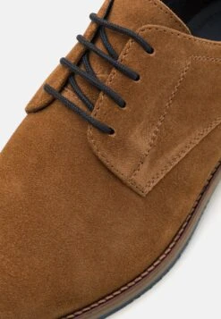 Pier One Leather - Veterschoenen - Cognac -Kleding Discountwinkel e42678b30af042e399782a7df10a9767