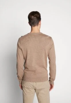 Pier One Basic Crewneck - Trui - Mottled Beige 11 Pier One Basic Crewneck - Trui - Mottled Beige -Kleding Discountwinkel e45875b79af34307b546bc88a1571a7e