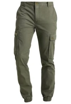 Pier One Cargobroek - Olive -Kleding Discountwinkel e5ad62f690cc43f3816fcbee7f2c4dc2
