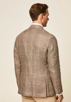 Hackett London Pow - Blazer - Taupe -Kleding Discountwinkel e5d26fcd5622498fa0bdeed15efc377e
