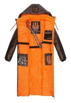 Navahoo Schmuseengel - Winterjas - Dark Choco -Kleding Discountwinkel e6a9480556ae4f7aba729c3c82ce6eb5