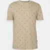 Pier One T-Shirt Print - Beige -Kleding Discountwinkel e6befc18d15b45198cea2eb6b7c372cb