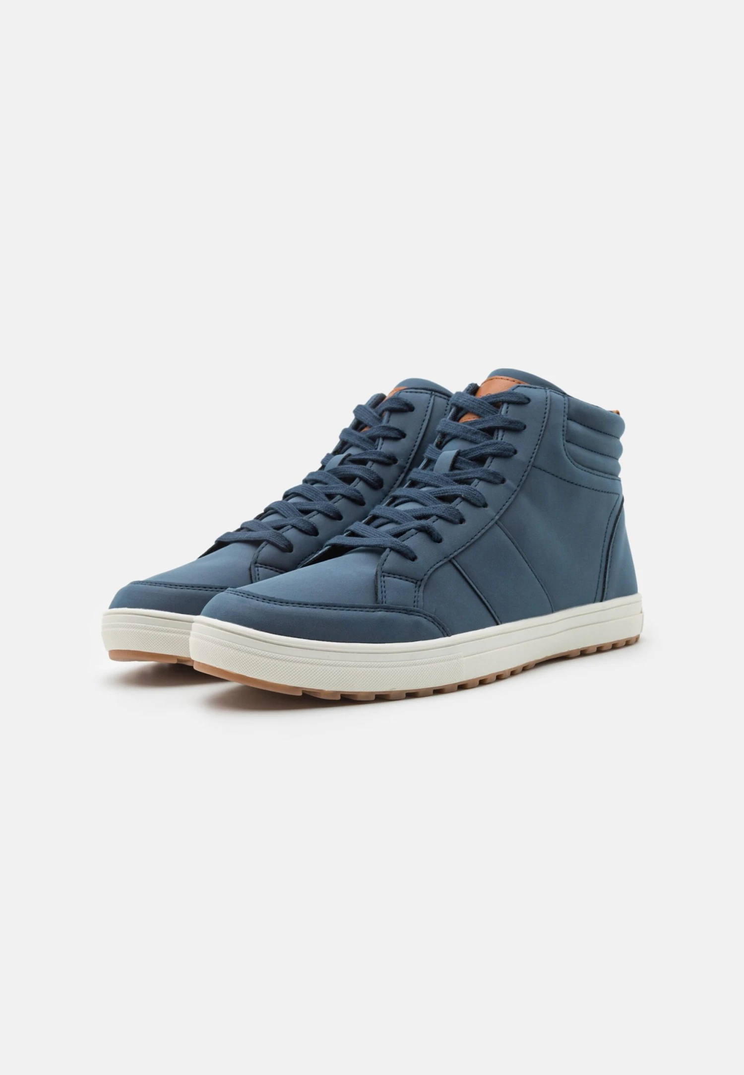 Pier One Sneakers Hoog - Dark Blue 4 Pier One Sneakers Hoog - Dark Blue - Afbeelding 2