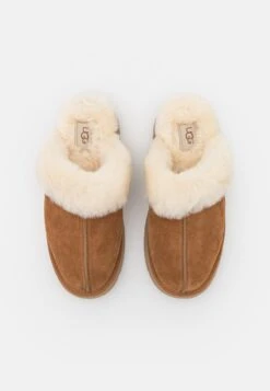 Ugg Disquette - Pantoffels - Chestnut -Kleding Discountwinkel e7285c3843ba4f50963a7119606316e7