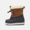 Friboo Leather Unisex - Snowboots- Cognac -Kleding Discountwinkel e74e7d73c742412d866cf5b21d7979fb