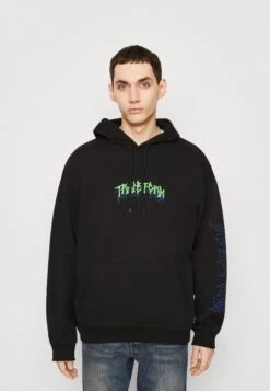 YOURTURN Transform Unisex - Sweater - Black -Kleding Discountwinkel e7eb3eca5655476980c02b64588c7505