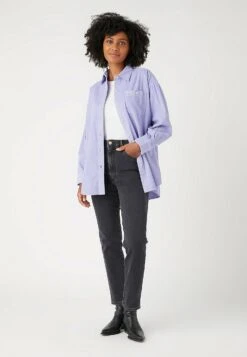 Wrangler Walker - Slim Fit Jeans - Black -Kleding Discountwinkel e85d2ad4eb484e0db32ada77d5e88830