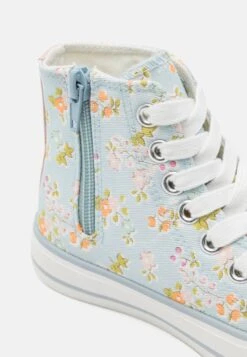 Friboo Disney Minnie Mouse - Sneakers Hoog - Light Blue -Kleding Discountwinkel ea0740534b544110b72d012b7c2a503d