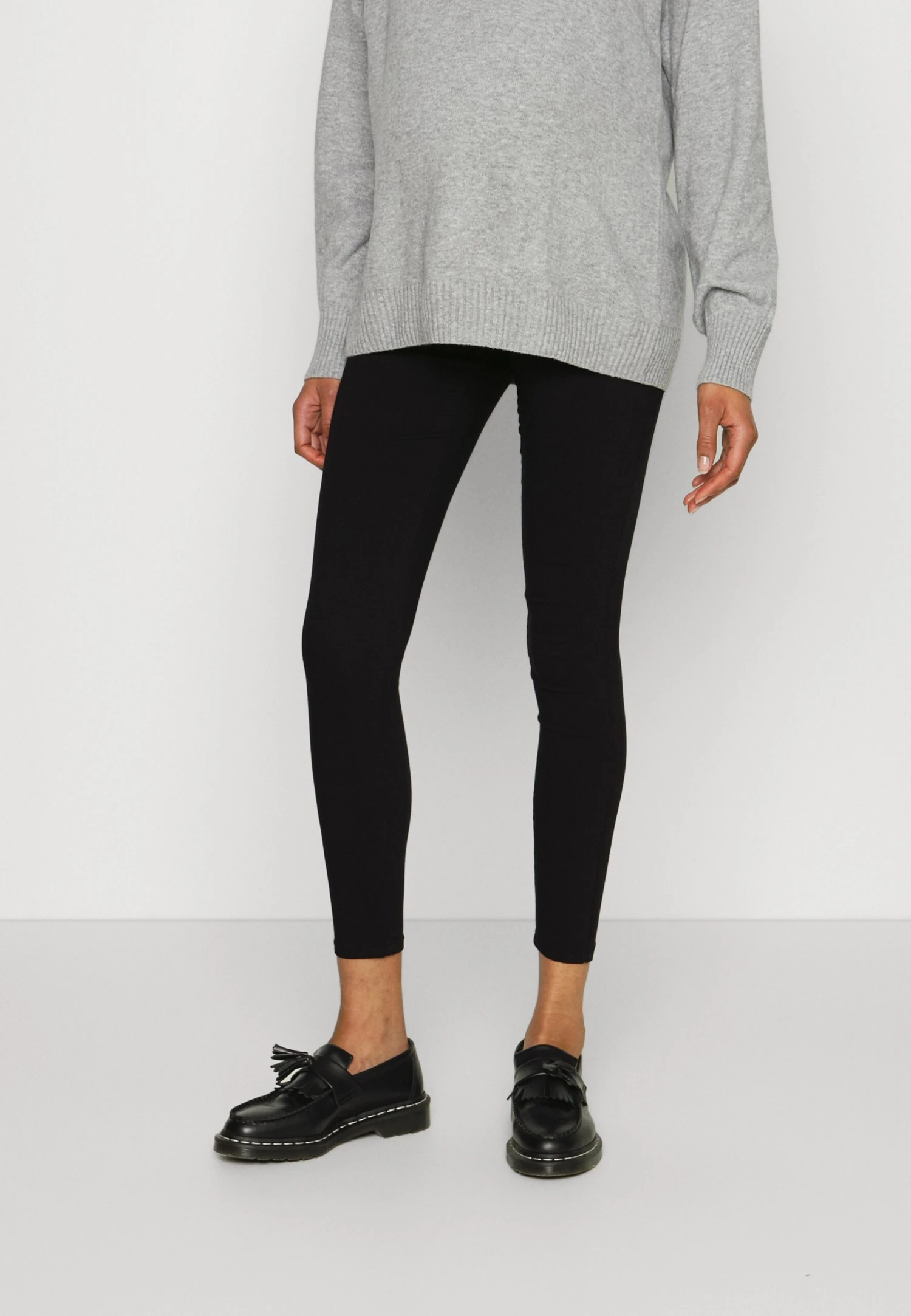 Mamalicious Mllucy - Legging - Black Denim 3 Mamalicious Mllucy - Legging - Black Denim