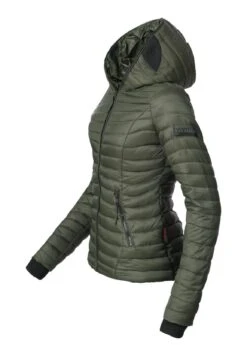 Navahoo Kimuk - Jas - Green -Kleding Discountwinkel ec180ca3dabd46a08ff60331fd107000