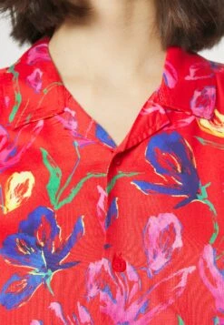 YOURTURN Unisex - Overhemd - Multi-Coloured -Kleding Discountwinkel ec427cc6eb1844c9a65ebe4d9652d039