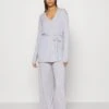 Anna Field 3 Piece Jersey- Pyjama - Mottled Light Grey -Kleding Discountwinkel ec5db9ae67d243de921e33ddf68a27b5