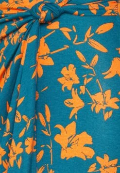 Anna Field Front Knot Midi Skirt - Kokerrok - Blue -Kleding Discountwinkel ec90ec8a97224e79b6679664fbc7562a