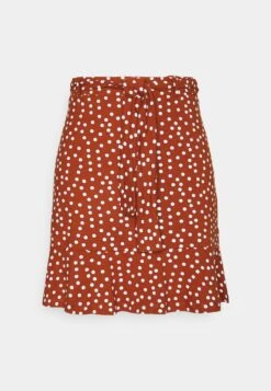 Even&Odd Mini Skirt With Volant - A-Lijn Rok - Brown/White 12 Even&Odd Mini Skirt With Volant - A-Lijn Rok - Brown/White -Kleding Discountwinkel eccf33f5c38649bf89100d9c33a2164b