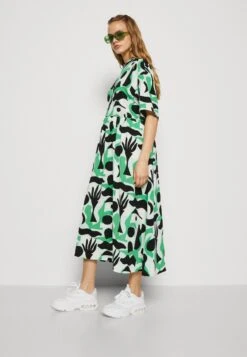 Monki Blousejurk - Green Lisendna -Kleding Discountwinkel ed05e932f5e347488db00a1cd82b796b