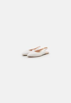Anna Field Slingback Ballerina´S - White -Kleding Discountwinkel ed8d00bb9d254a15bcf3e57427044747