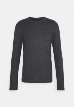 Pier One 7 Pack - Longsleeve - Mottled Light Grey/White/Mottled Dark Grey -Kleding Discountwinkel ed92a811633b4c4985e1380acb2afd86